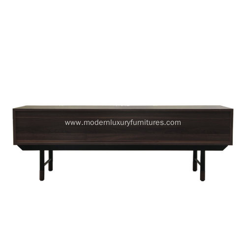 Living Room Furniture Finn Juhl Walnut TV Stand